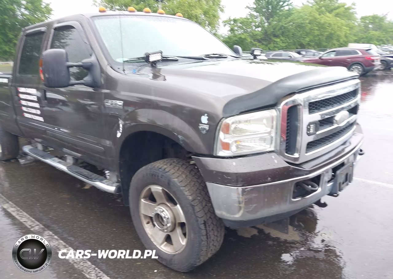 2007 Ford F-350 Lariat-Xl-Xlt VIN:1FTWW31Y57EA44622 - 11