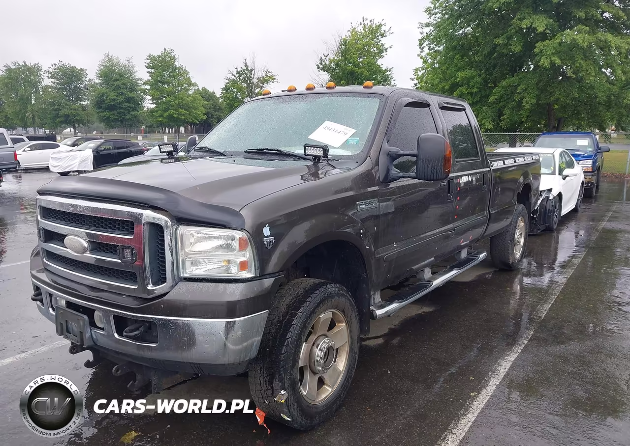 2007 Ford F-350 Lariat-Xl-Xlt VIN:1FTWW31Y57EA44622 - 2