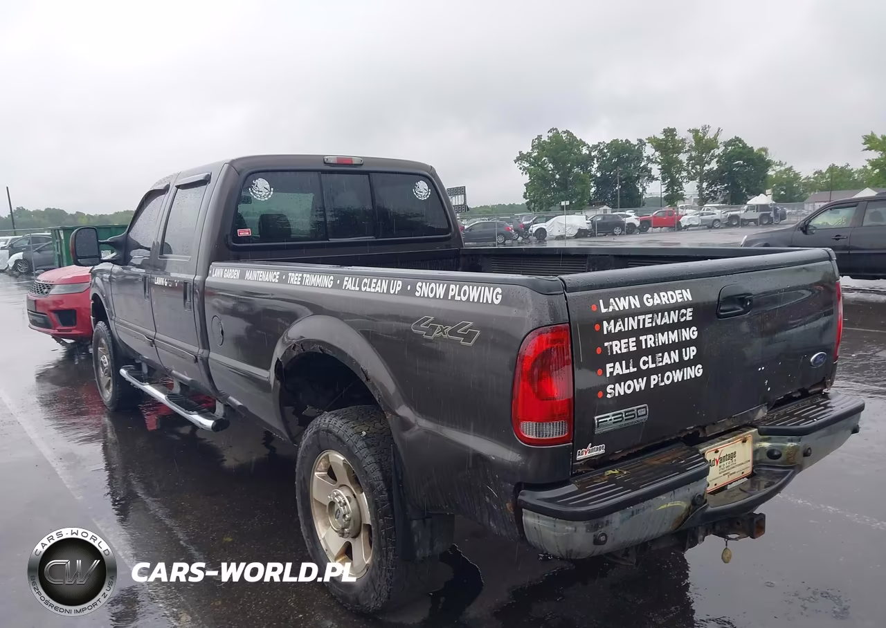 2007 Ford F-350 Lariat-Xl-Xlt VIN:1FTWW31Y57EA44622 - 3