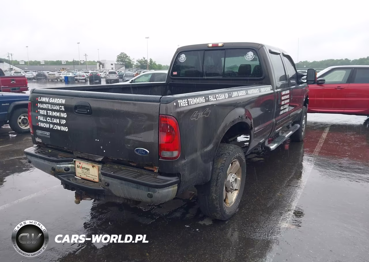 2007 Ford F-350 Lariat-Xl-Xlt VIN:1FTWW31Y57EA44622 - 4