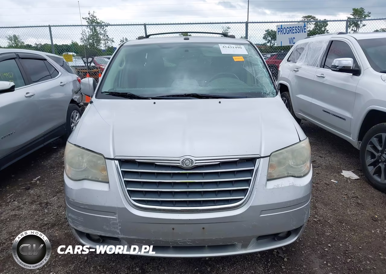 2010 Chrysler Town & Country Touring VIN:2A4RR5DX8AR271584 - 13
