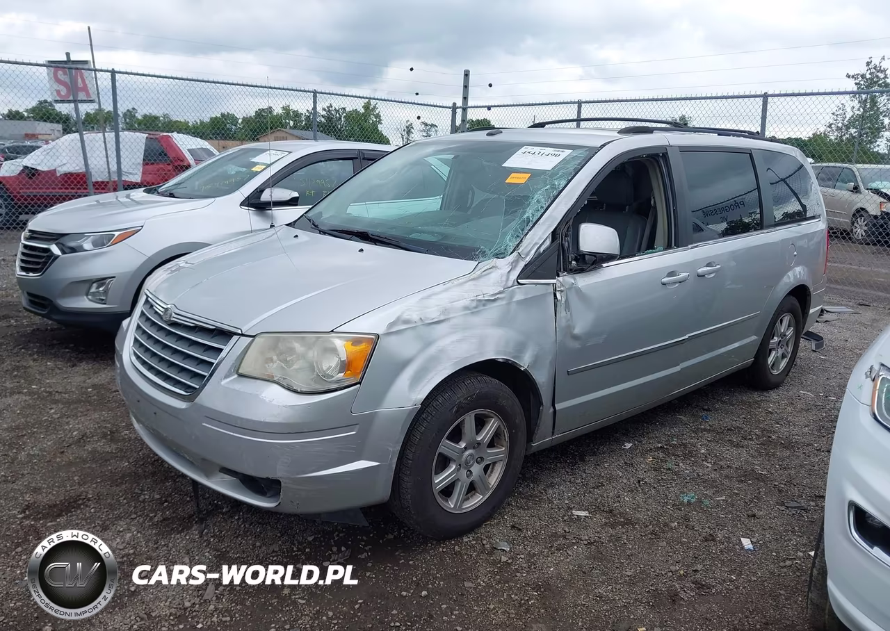 2010 Chrysler Town & Country Touring VIN:2A4RR5DX8AR271584 - 2