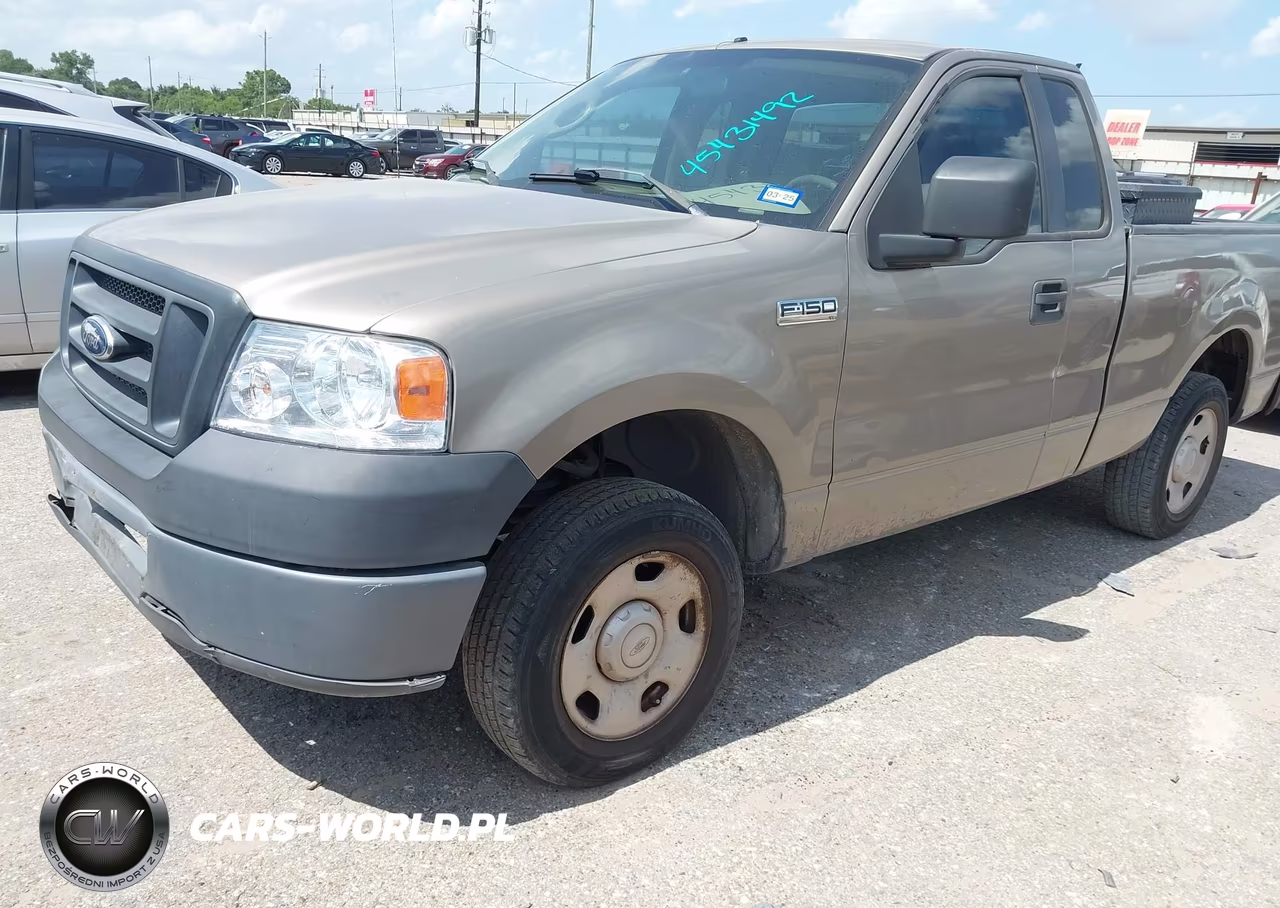 2006 Ford F-150 Stx-Xl-Xlt VIN:1FTRF12296NB76597 - 2