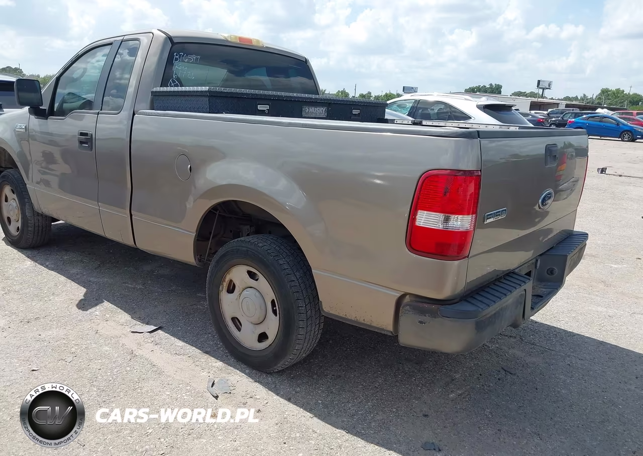 2006 Ford F-150 Stx-Xl-Xlt VIN:1FTRF12296NB76597 - 3