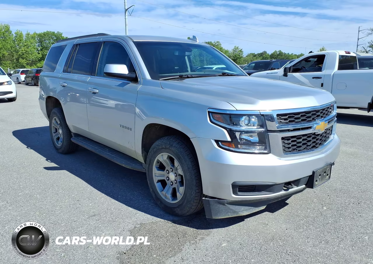 2020 Chevrolet Tahoe 4Wd Ls