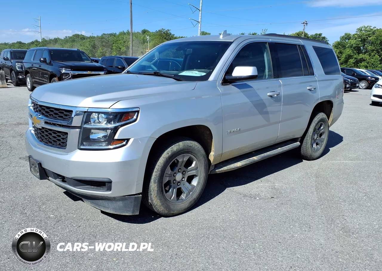 2020 Chevrolet Tahoe 4Wd Ls VIN:1GNSKAKC0LR106357 - 2