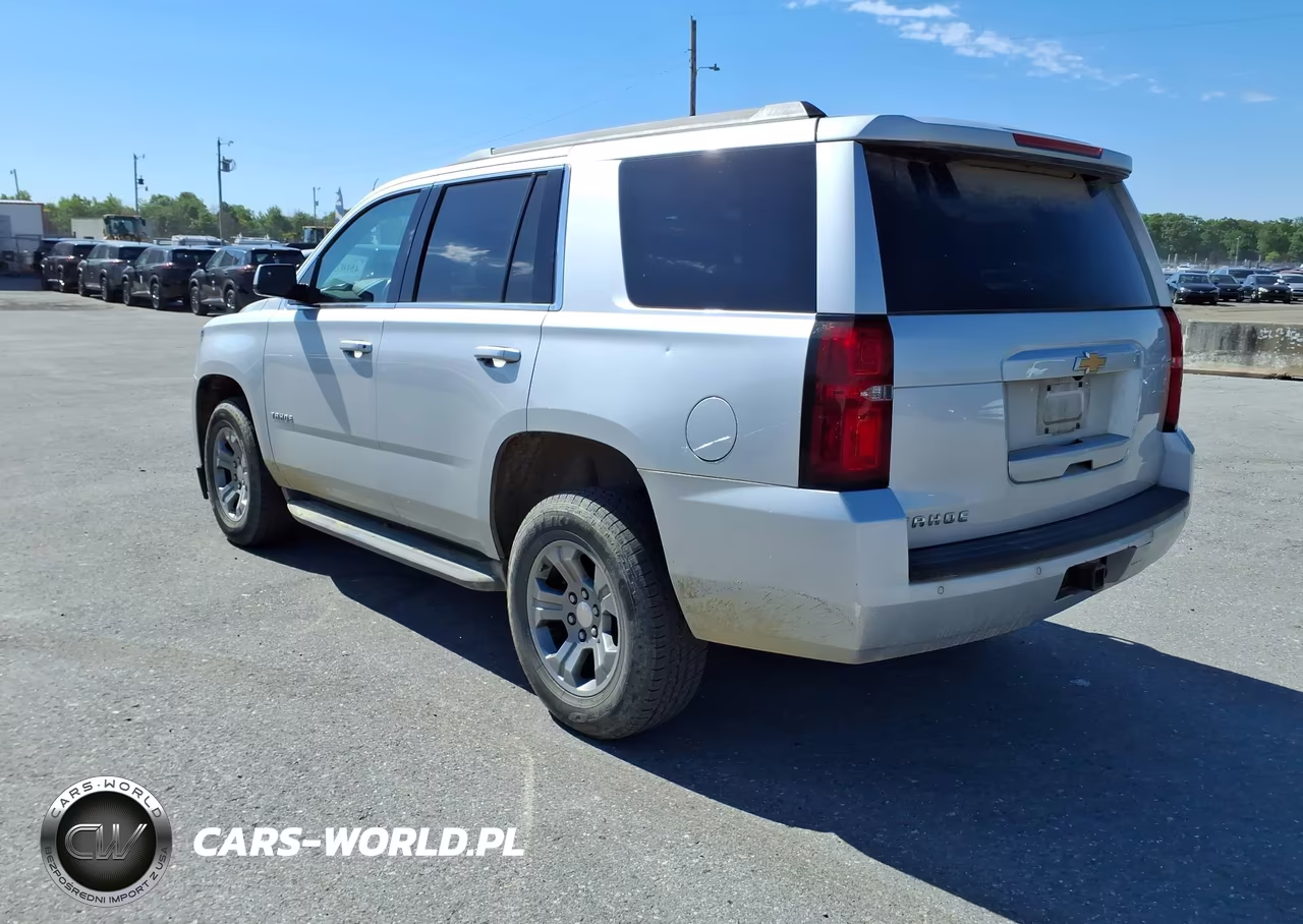 2020 Chevrolet Tahoe 4Wd Ls VIN:1GNSKAKC0LR106357 - 3