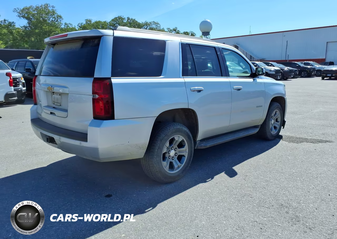 2020 Chevrolet Tahoe 4Wd Ls VIN:1GNSKAKC0LR106357 - 4