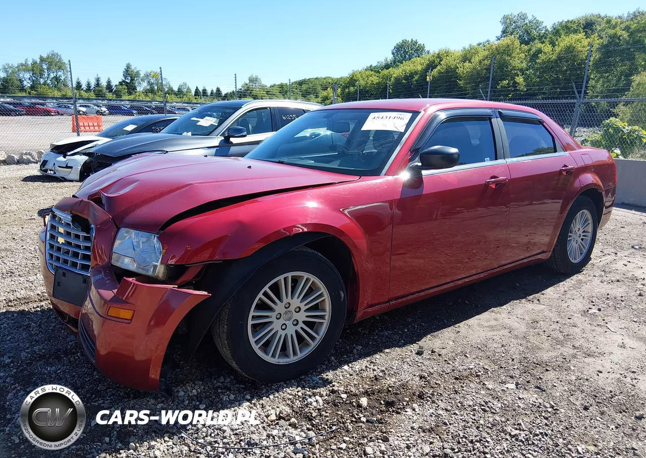 2009 Chrysler 300 Lx VIN:2C3KA43D59H605737 - 2