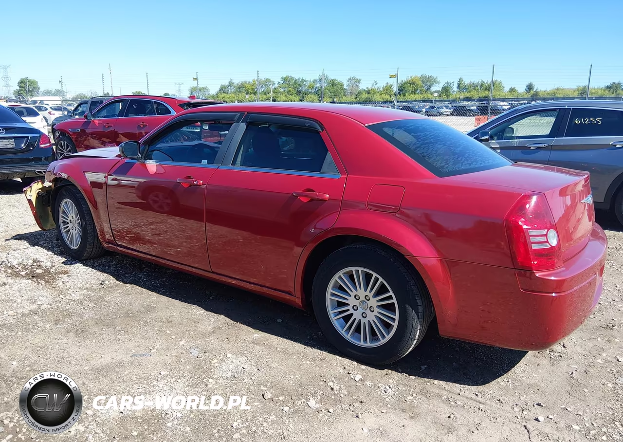 2009 Chrysler 300 Lx VIN:2C3KA43D59H605737 - 3