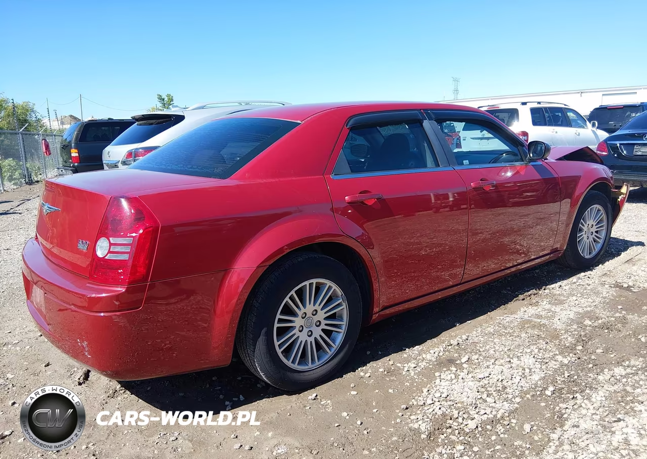 2009 Chrysler 300 Lx VIN:2C3KA43D59H605737 - 4