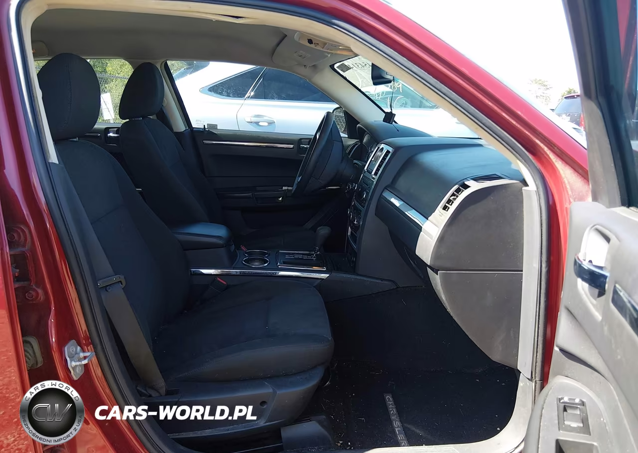 2009 Chrysler 300 Lx VIN:2C3KA43D59H605737 - 5