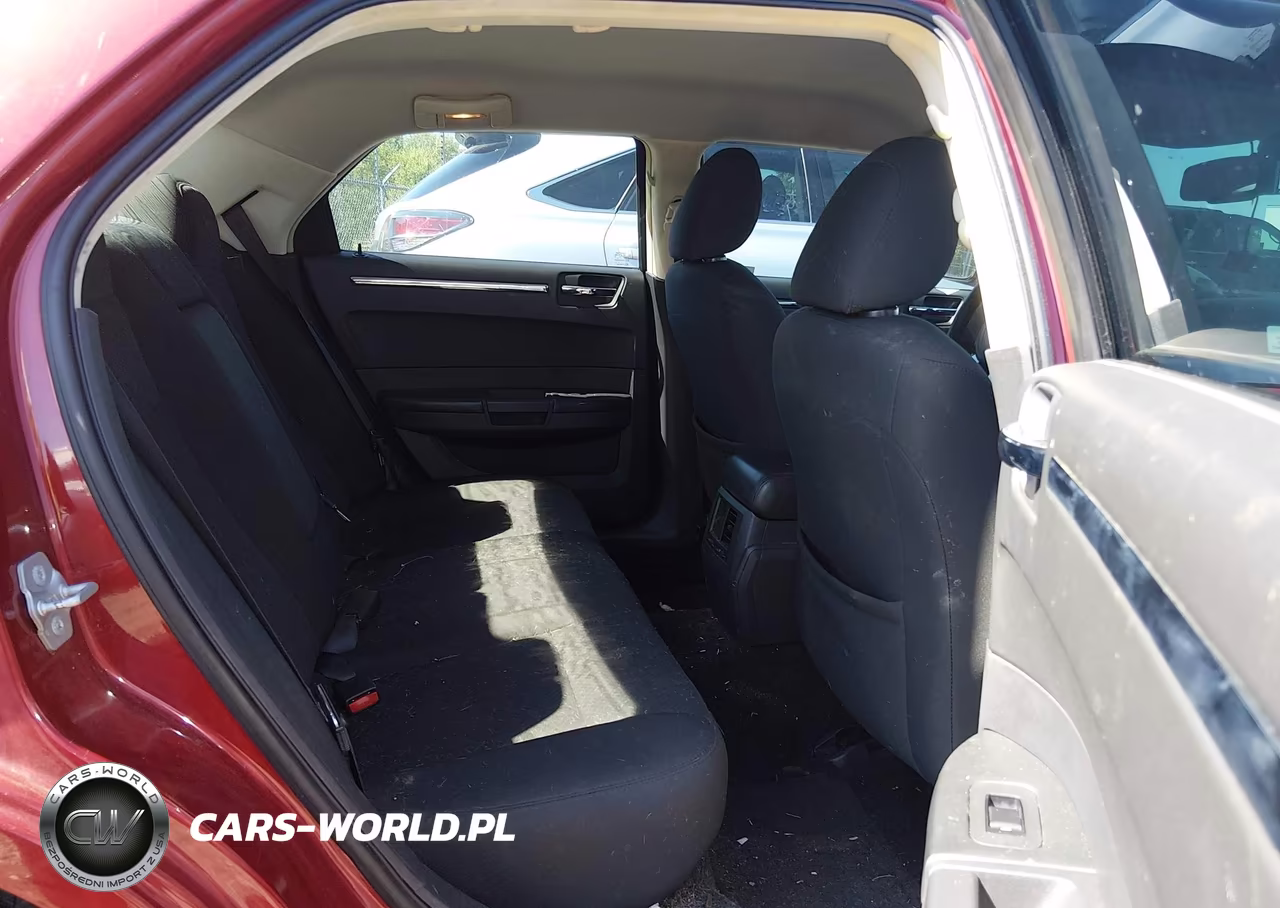 2009 Chrysler 300 Lx VIN:2C3KA43D59H605737 - 8