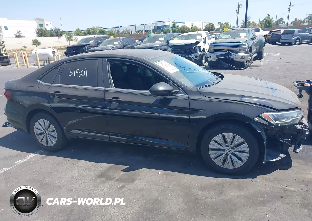 2019 Volkswagen Jetta 1.4T R-Line-1.4T S-1.4T Se VIN:3VWC57BU7KM231403 - 14