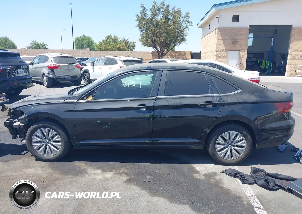 2019 Volkswagen Jetta 1.4T R-Line-1.4T S-1.4T Se VIN:3VWC57BU7KM231403 - 15