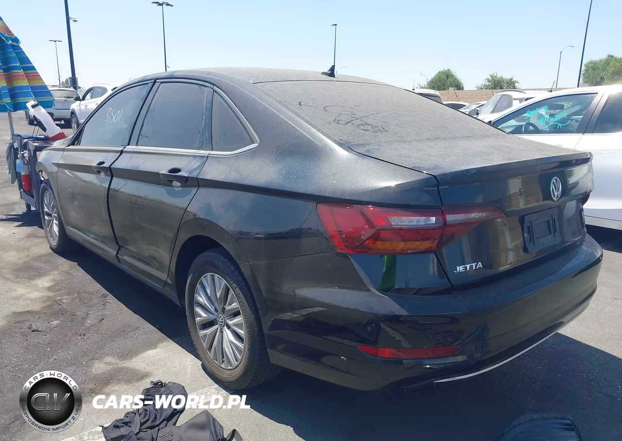 2019 Volkswagen Jetta 1.4T R-Line-1.4T S-1.4T Se VIN:3VWC57BU7KM231403 - 3