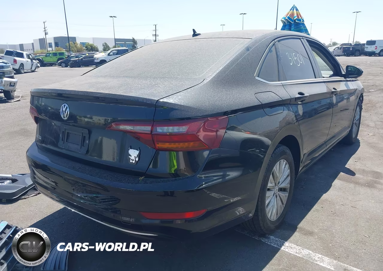 2019 Volkswagen Jetta 1.4T R-Line-1.4T S-1.4T Se VIN:3VWC57BU7KM231403 - 4