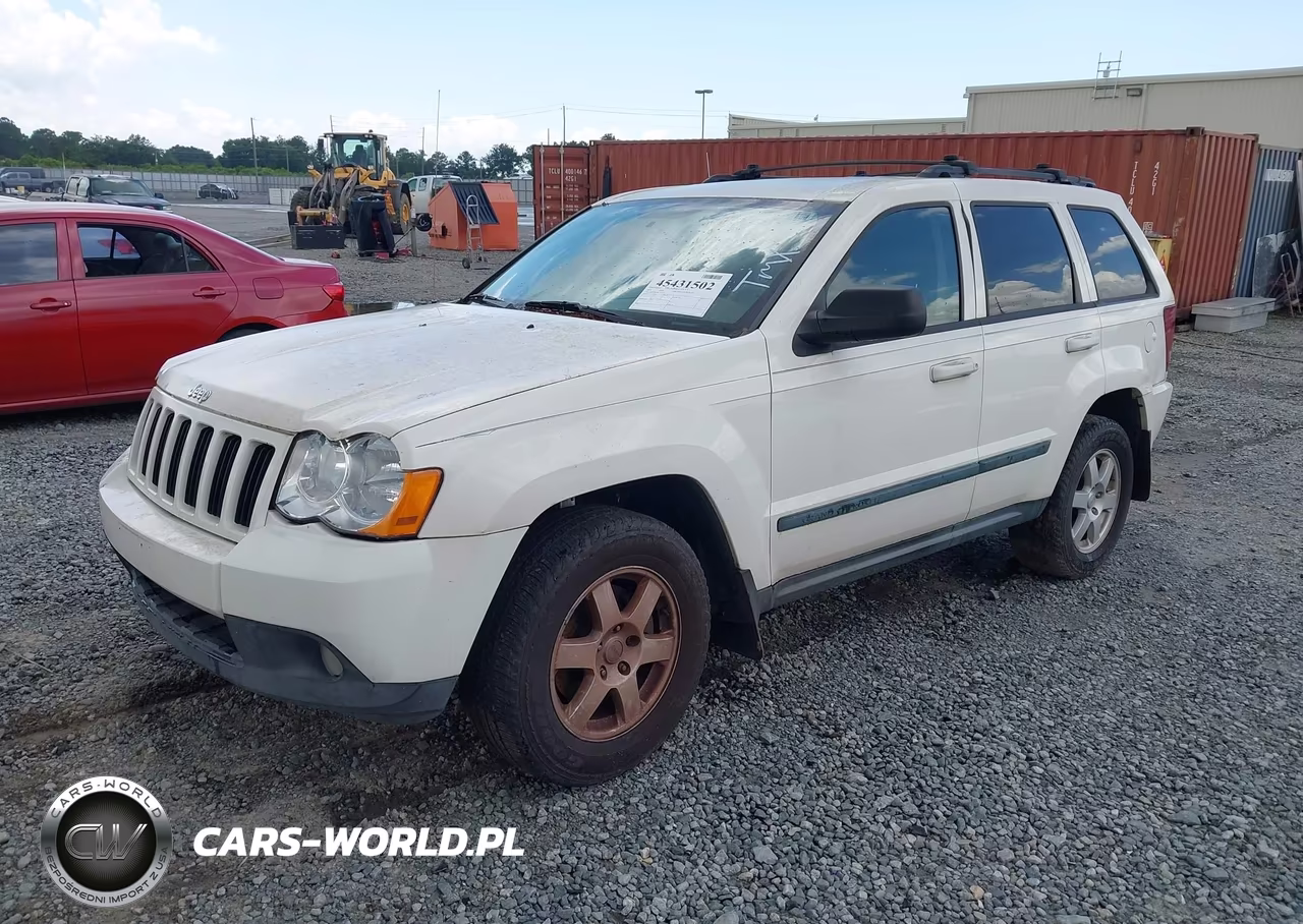 2008 Jeep Grand Cherokee Laredo VIN:1J8GR48K98C103776 - 2