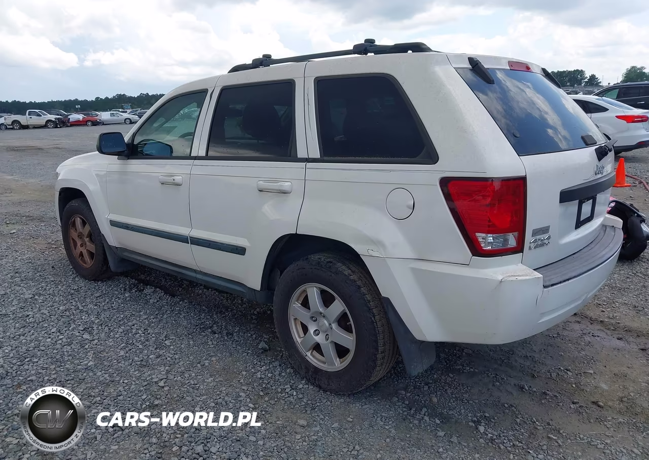 2008 Jeep Grand Cherokee Laredo VIN:1J8GR48K98C103776 - 3