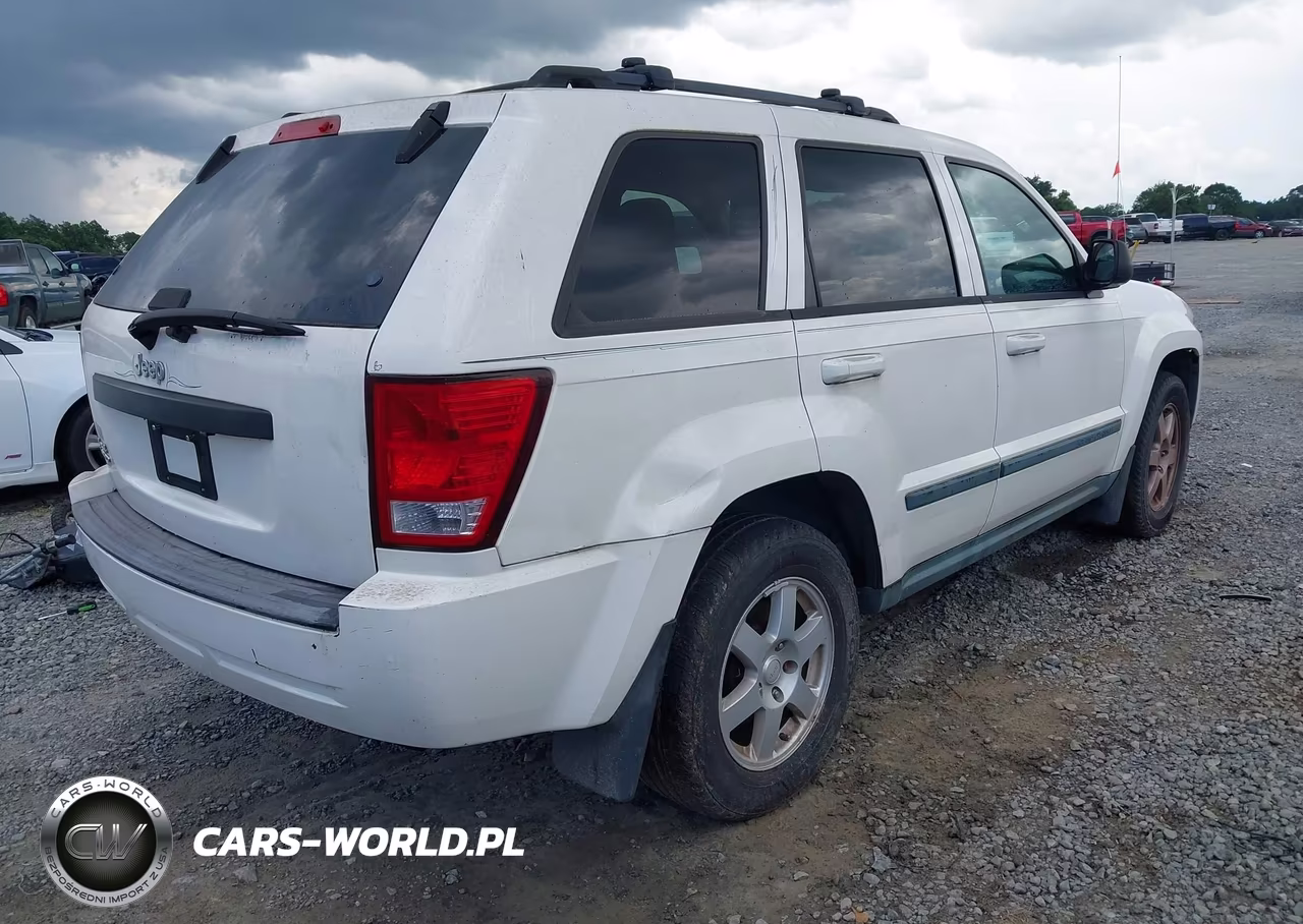 2008 Jeep Grand Cherokee Laredo VIN:1J8GR48K98C103776 - 4