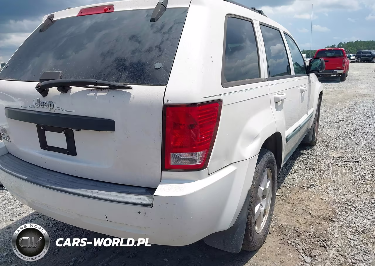 2008 Jeep Grand Cherokee Laredo VIN:1J8GR48K98C103776 - 6