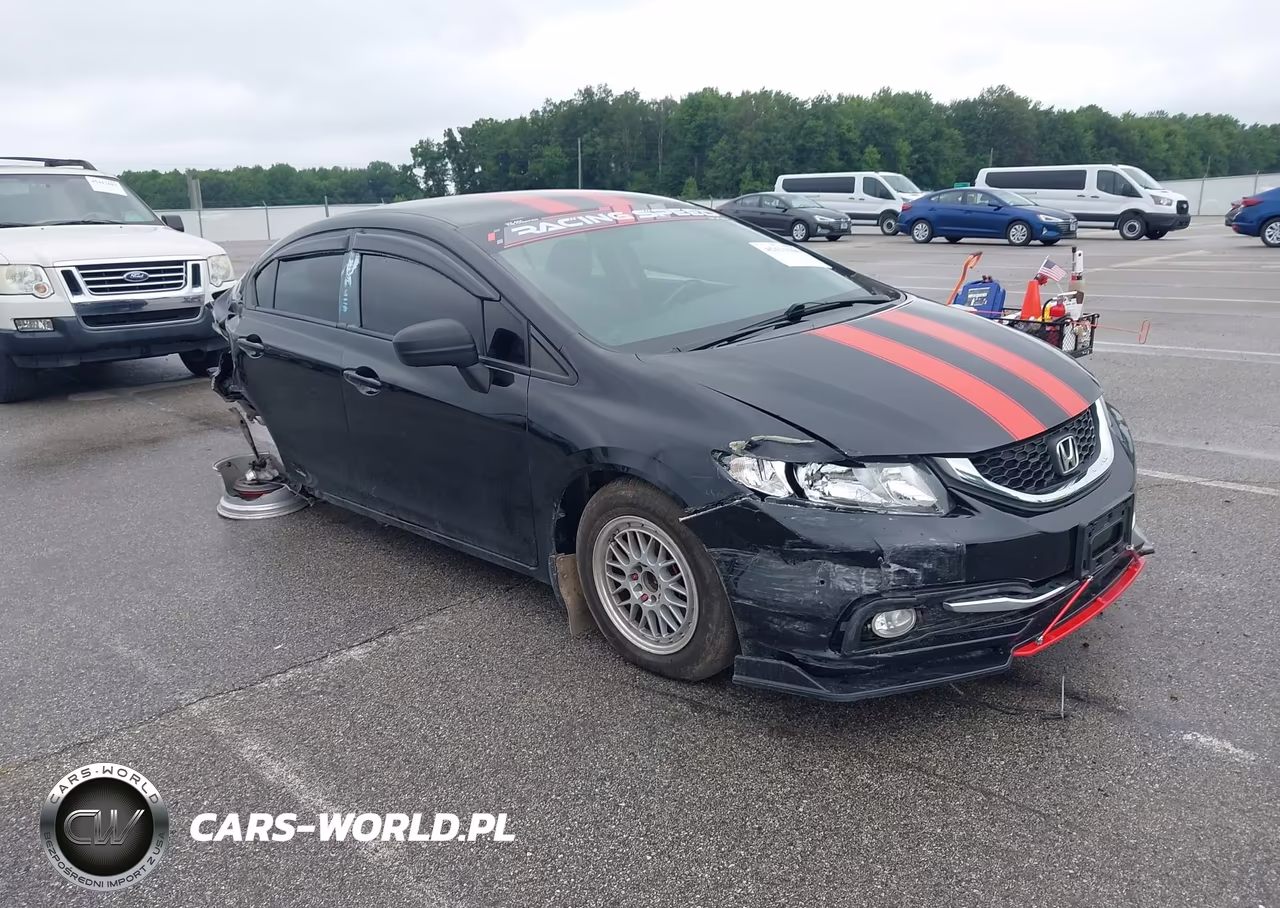 2015 Honda Civic Se