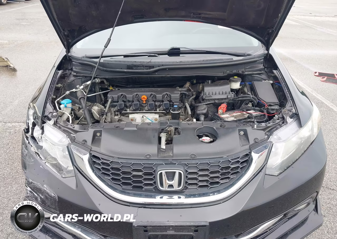 2015 Honda Civic Se VIN:19XFB2F75FE095045 - 10