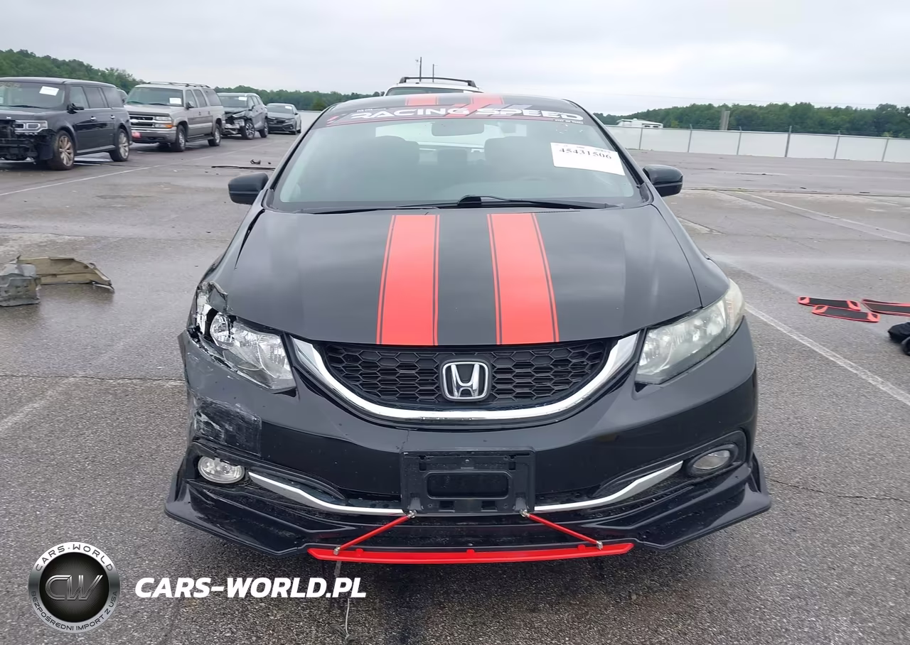 2015 Honda Civic Se VIN:19XFB2F75FE095045 - 13