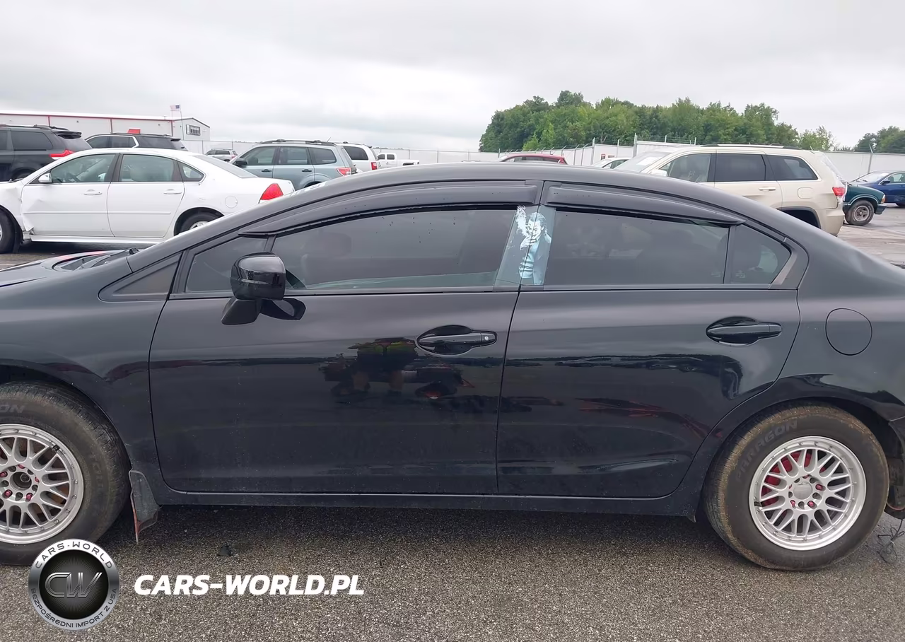 2015 Honda Civic Se VIN:19XFB2F75FE095045 - 15
