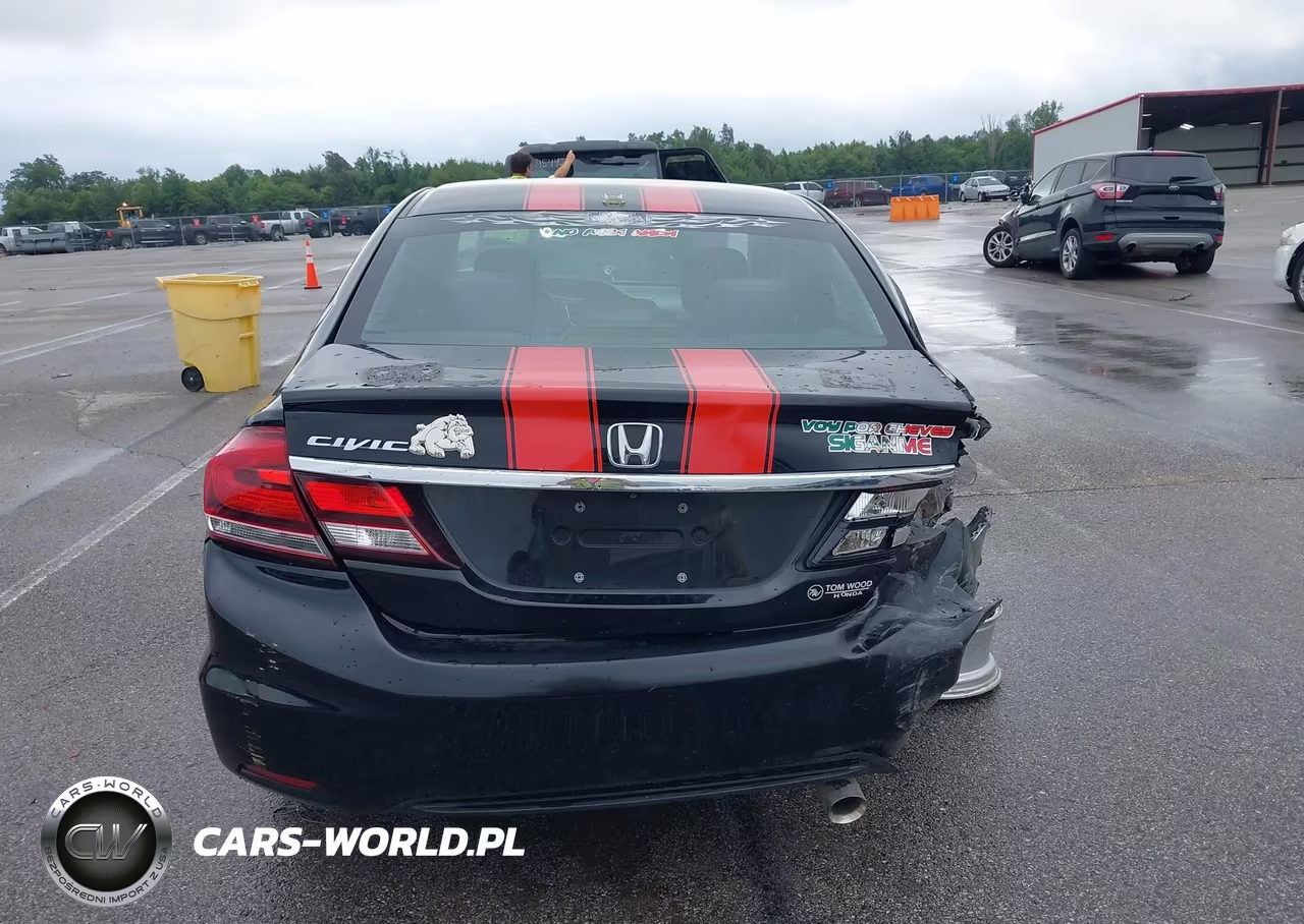 2015 Honda Civic Se VIN:19XFB2F75FE095045 - 17