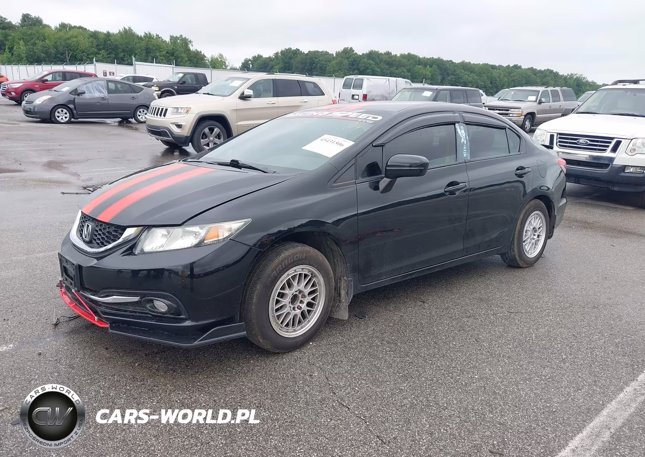 2015 Honda Civic Se VIN:19XFB2F75FE095045 - 2