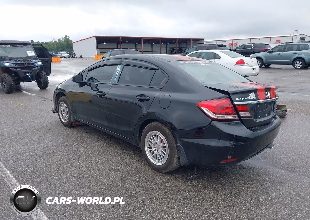 2015 Honda Civic Se VIN:19XFB2F75FE095045 - 3