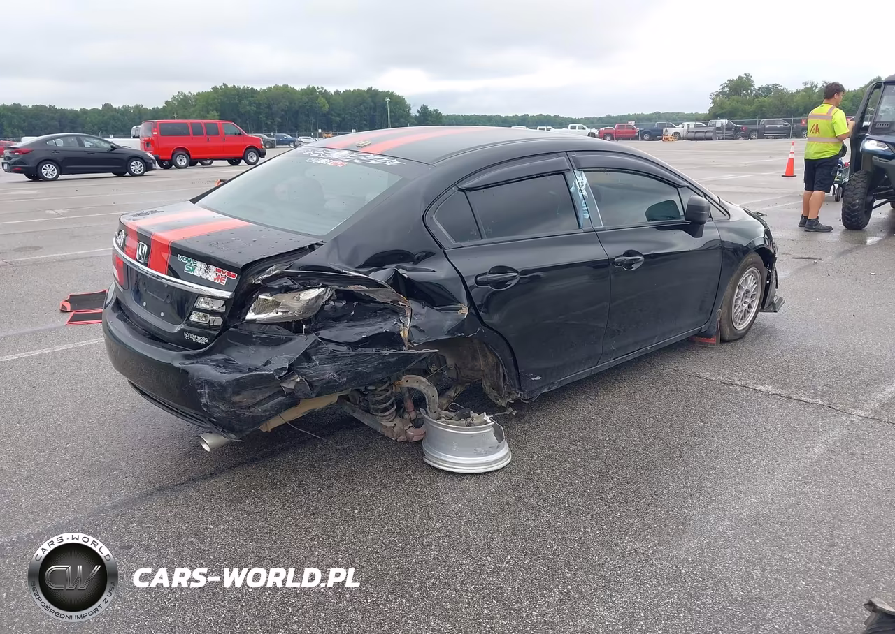 2015 Honda Civic Se VIN:19XFB2F75FE095045 - 4