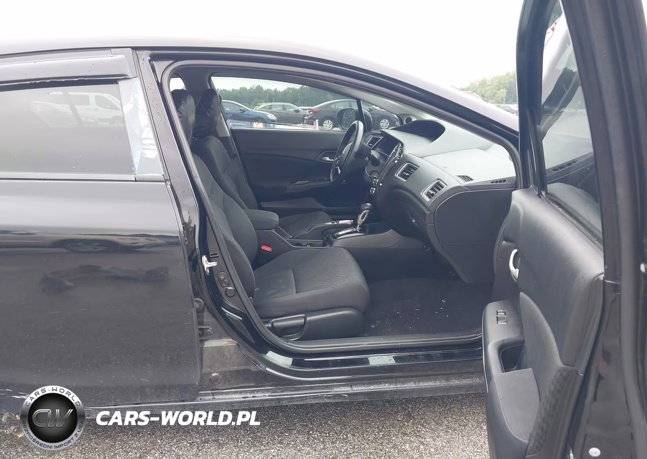2015 Honda Civic Se VIN:19XFB2F75FE095045 - 5