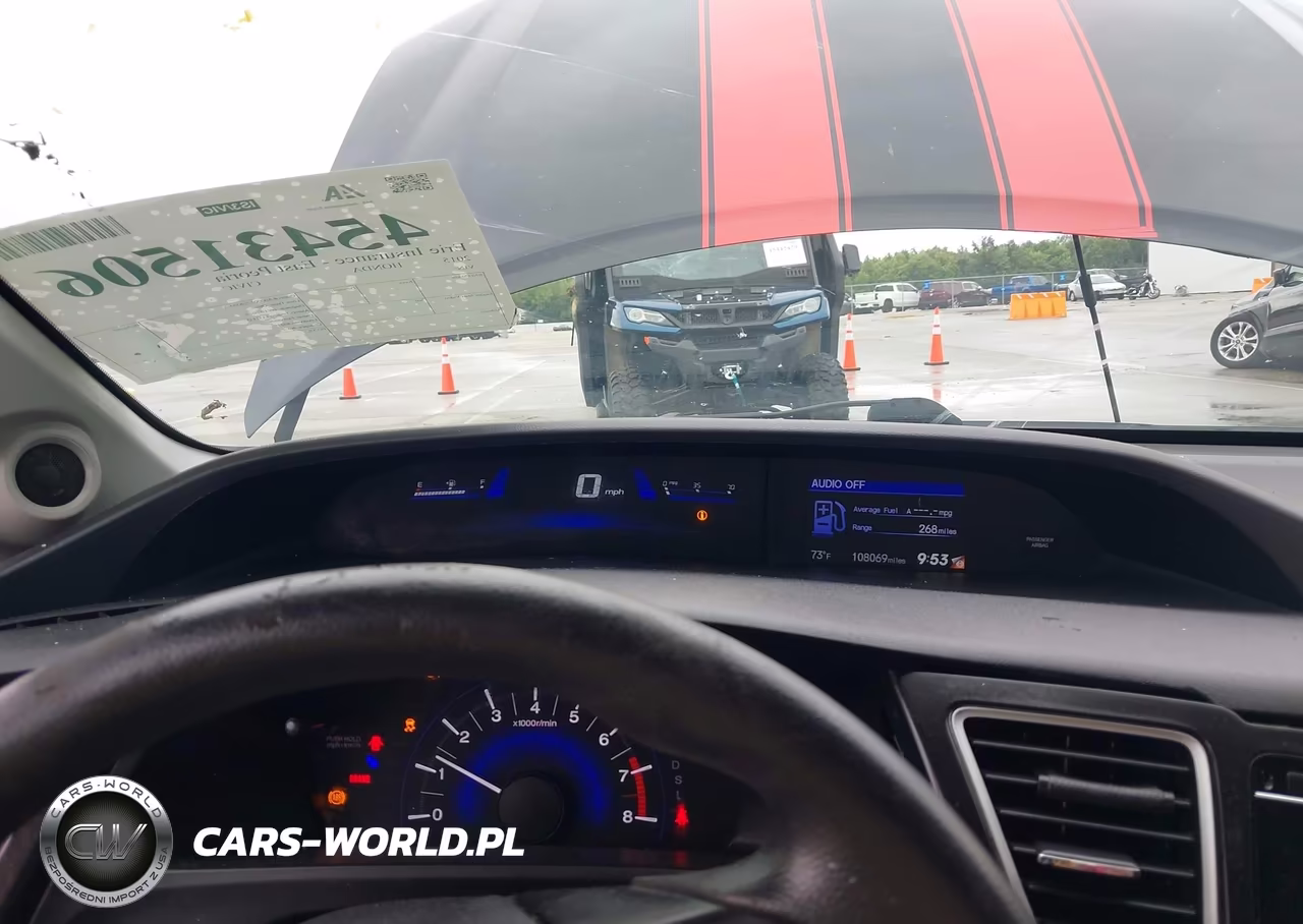 2015 Honda Civic Se VIN:19XFB2F75FE095045 - 7