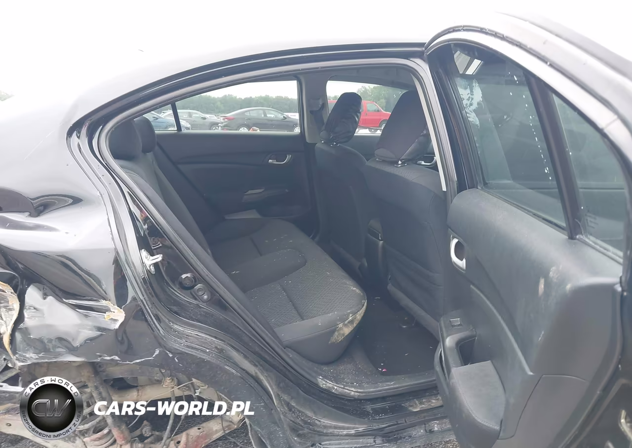 2015 Honda Civic Se VIN:19XFB2F75FE095045 - 8