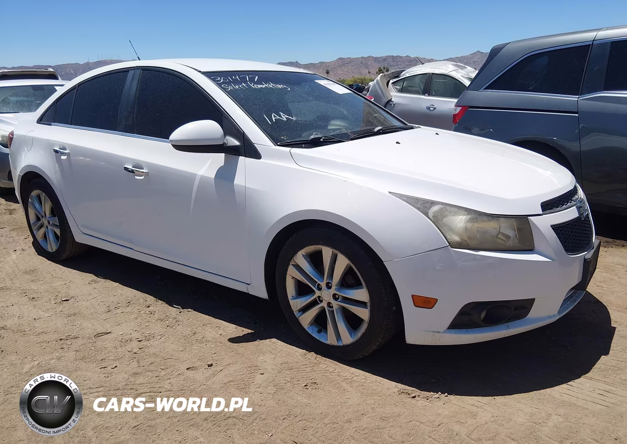 2013 Chevrolet Cruze Ltz