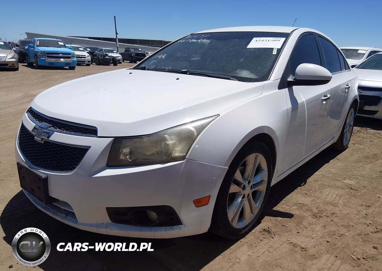 2013 Chevrolet Cruze Ltz VIN:1G1PG5SB4D7301477 - 2