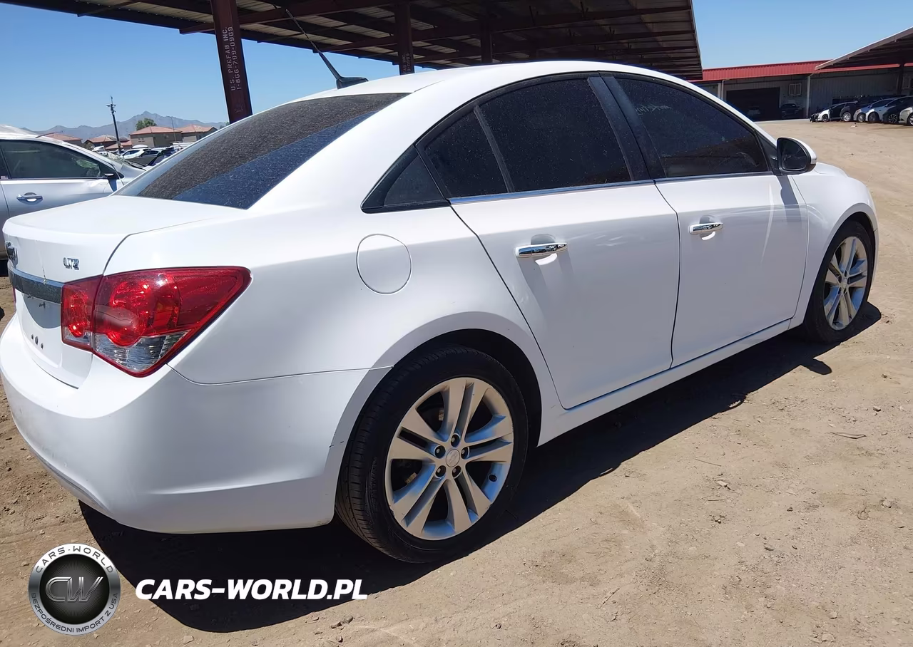 2013 Chevrolet Cruze Ltz VIN:1G1PG5SB4D7301477 - 4