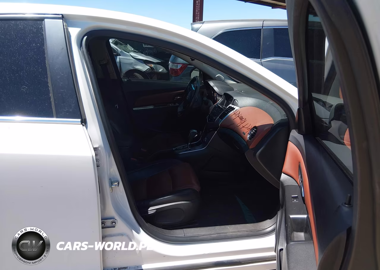 2013 Chevrolet Cruze Ltz VIN:1G1PG5SB4D7301477 - 5