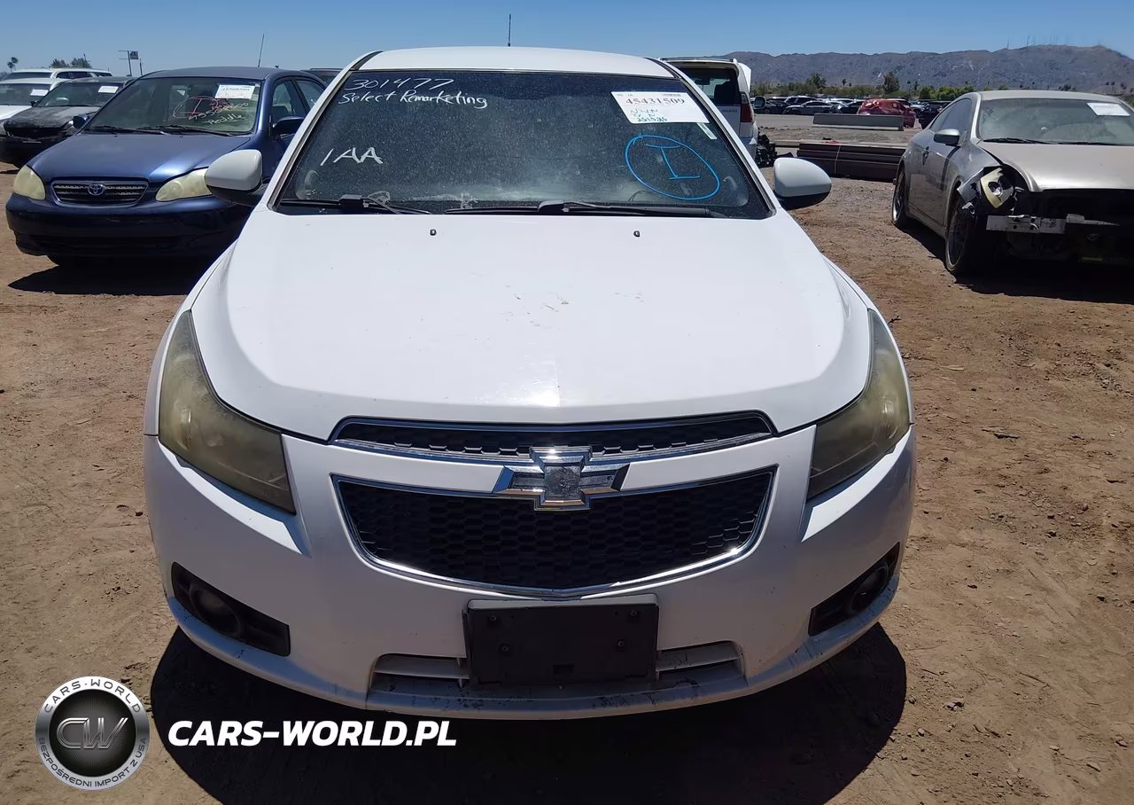 2013 Chevrolet Cruze Ltz VIN:1G1PG5SB4D7301477 - 6