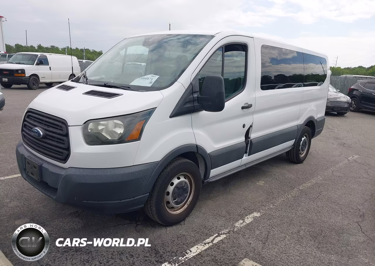 2016 Ford Transit-150 Xl VIN:1FMZK1YM8GKB07757 - 2