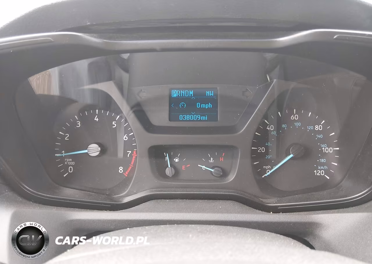 2016 Ford Transit-150 Xl VIN:1FMZK1YM8GKB07757 - 7