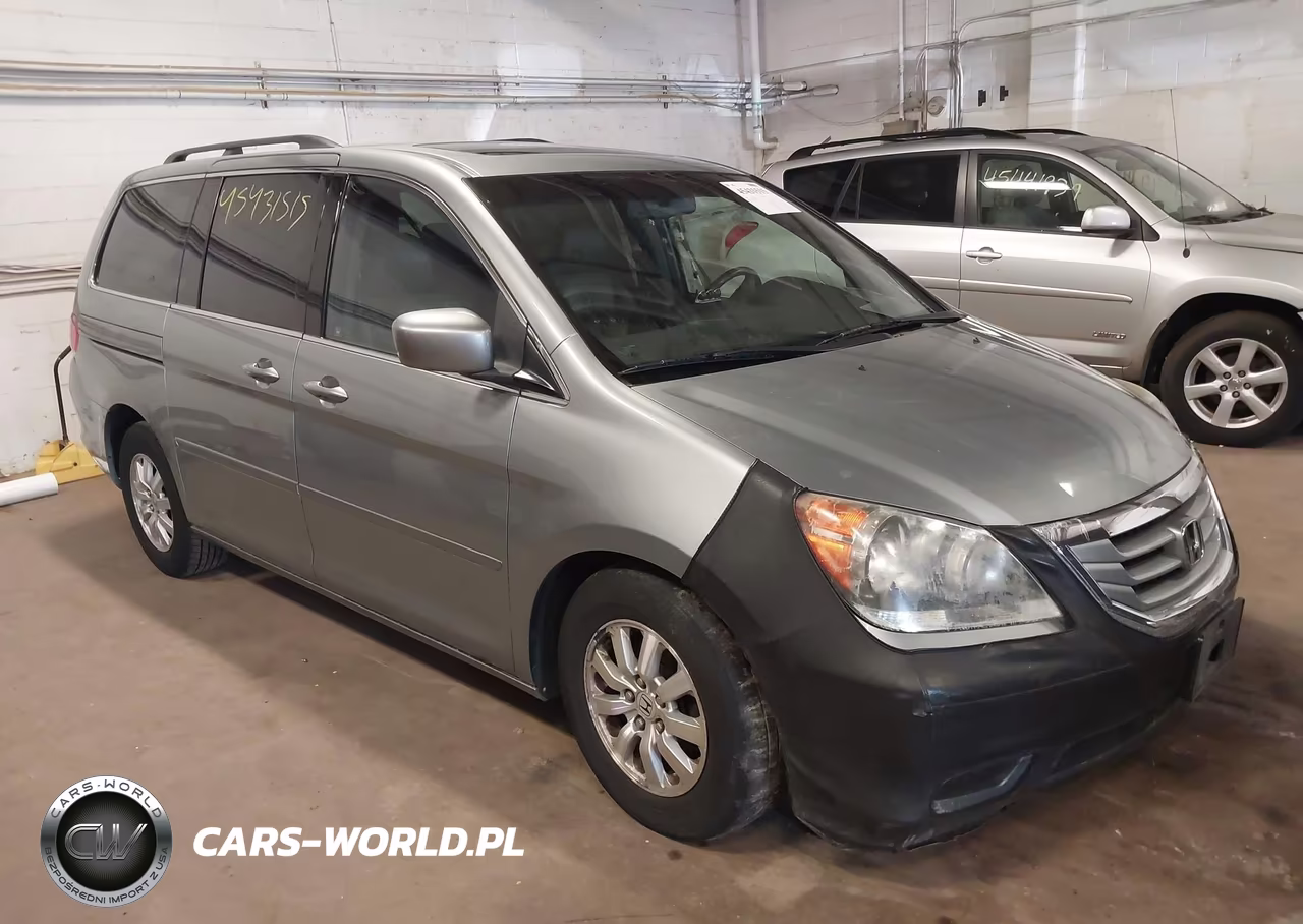 2009 Honda Odyssey Ex-L