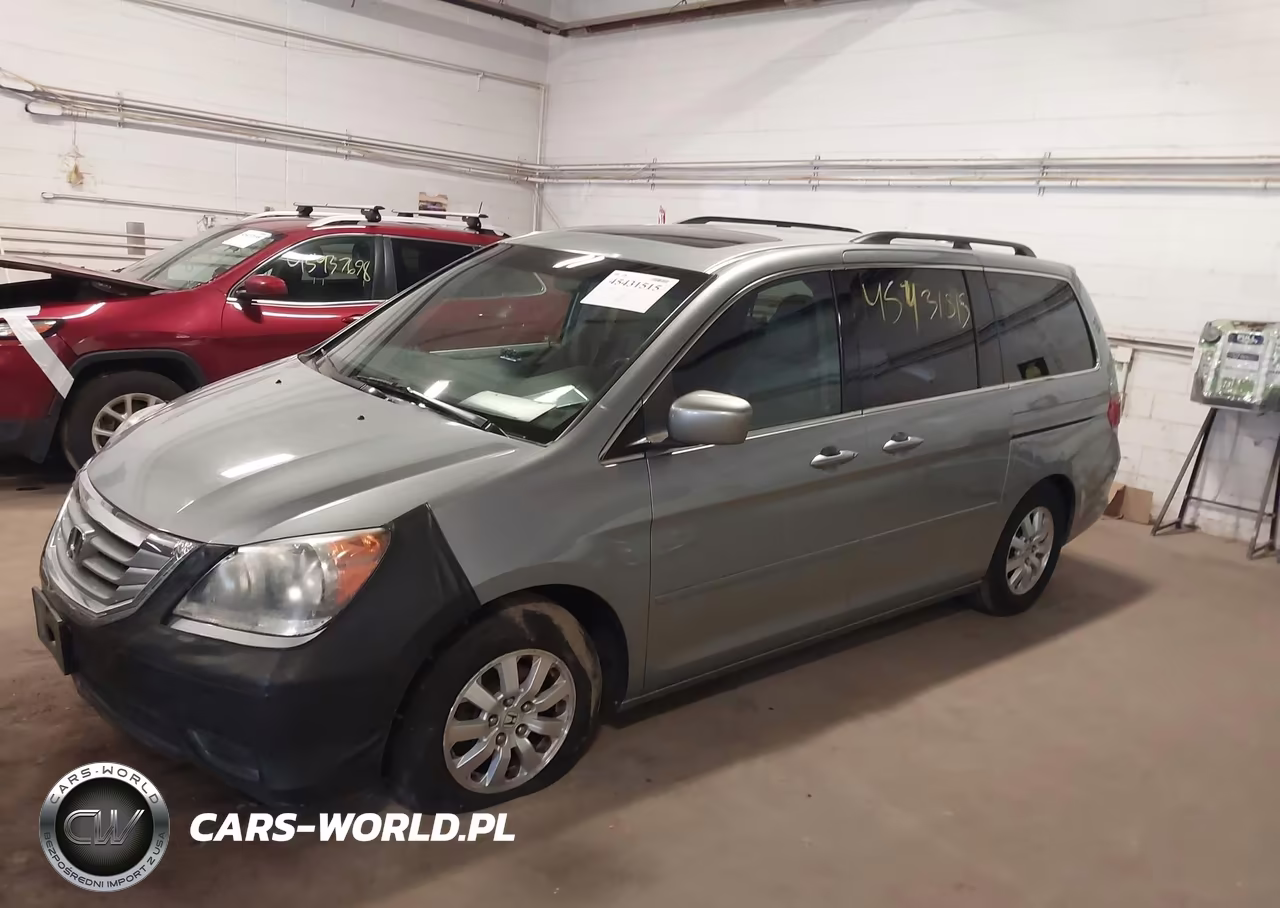 2009 Honda Odyssey Ex-L VIN:5FNRL38749B014841 - 2