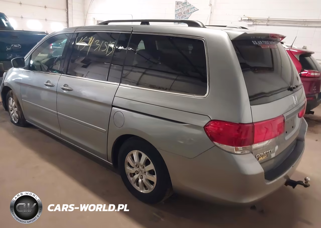 2009 Honda Odyssey Ex-L VIN:5FNRL38749B014841 - 3