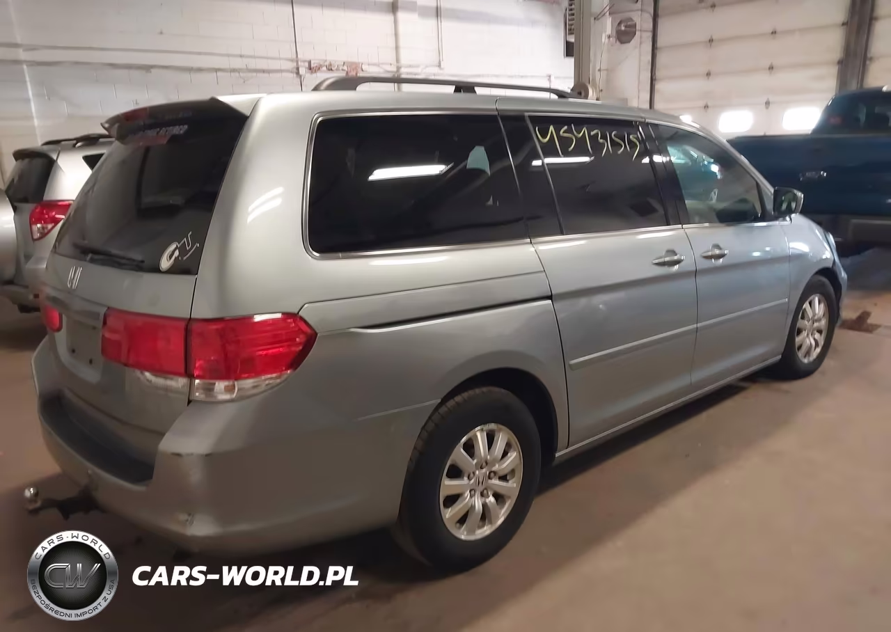 2009 Honda Odyssey Ex-L VIN:5FNRL38749B014841 - 4
