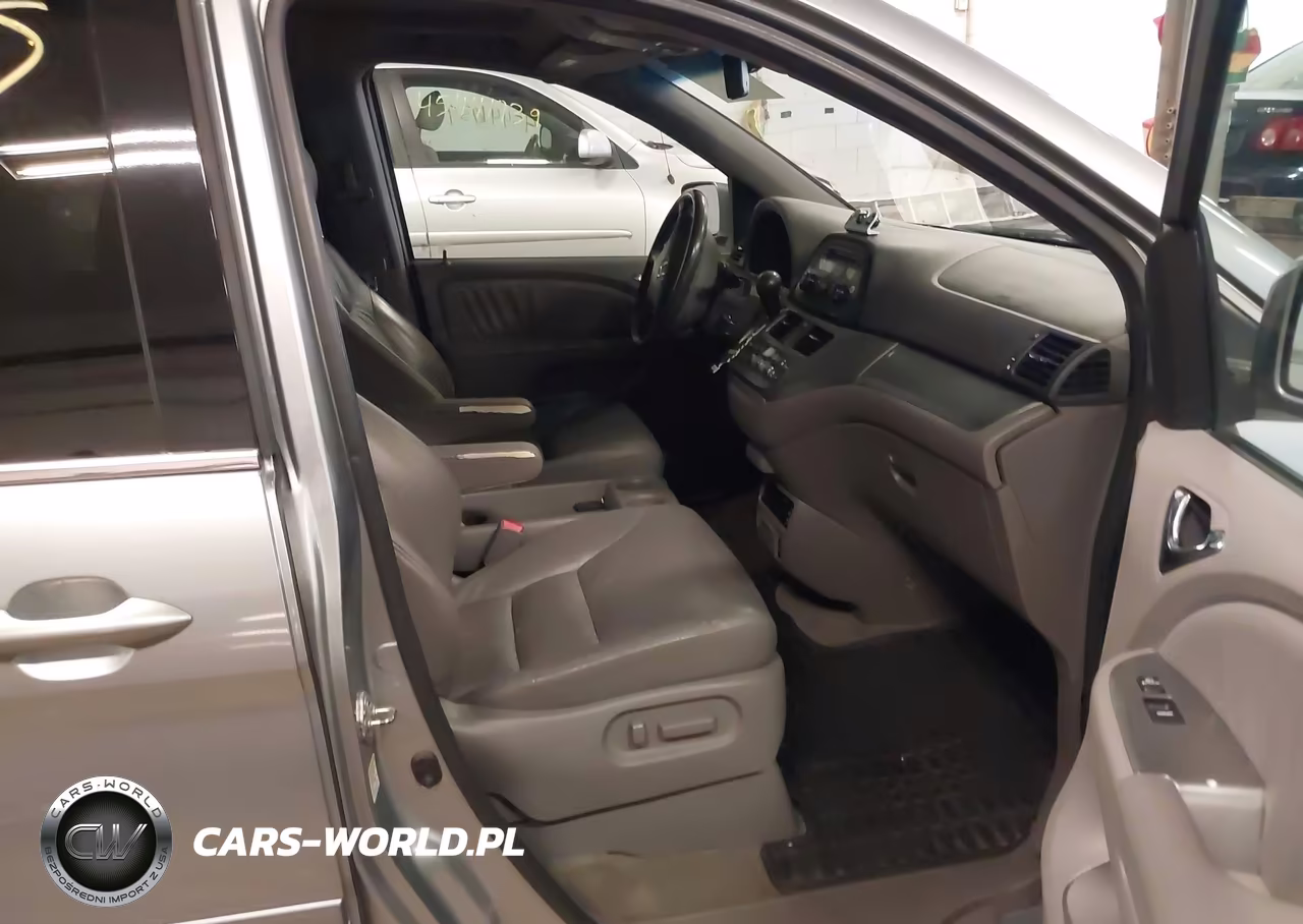 2009 Honda Odyssey Ex-L VIN:5FNRL38749B014841 - 5