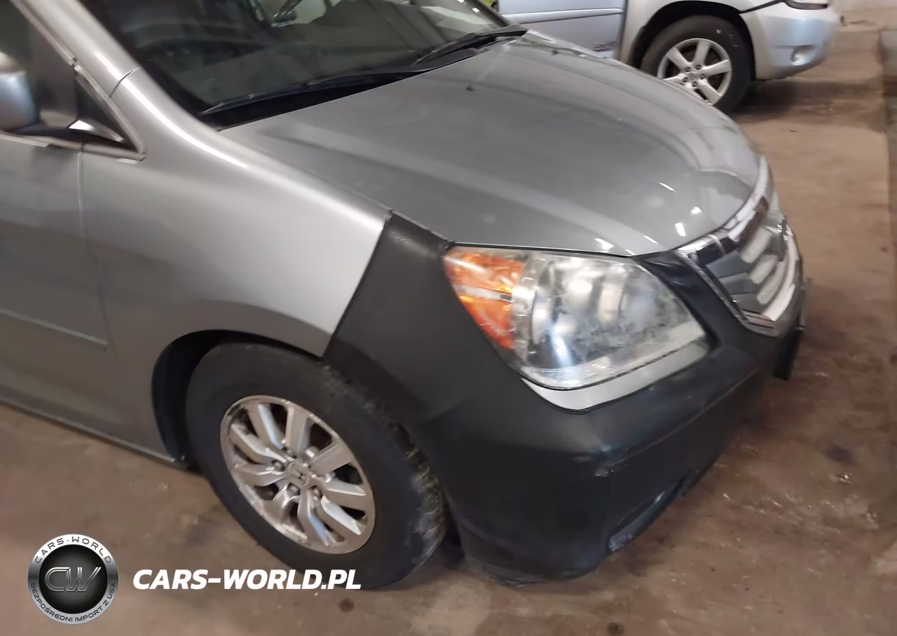 2009 Honda Odyssey Ex-L VIN:5FNRL38749B014841 - 6