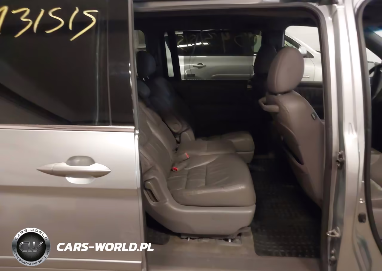 2009 Honda Odyssey Ex-L VIN:5FNRL38749B014841 - 8